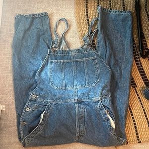 Baggy overalls